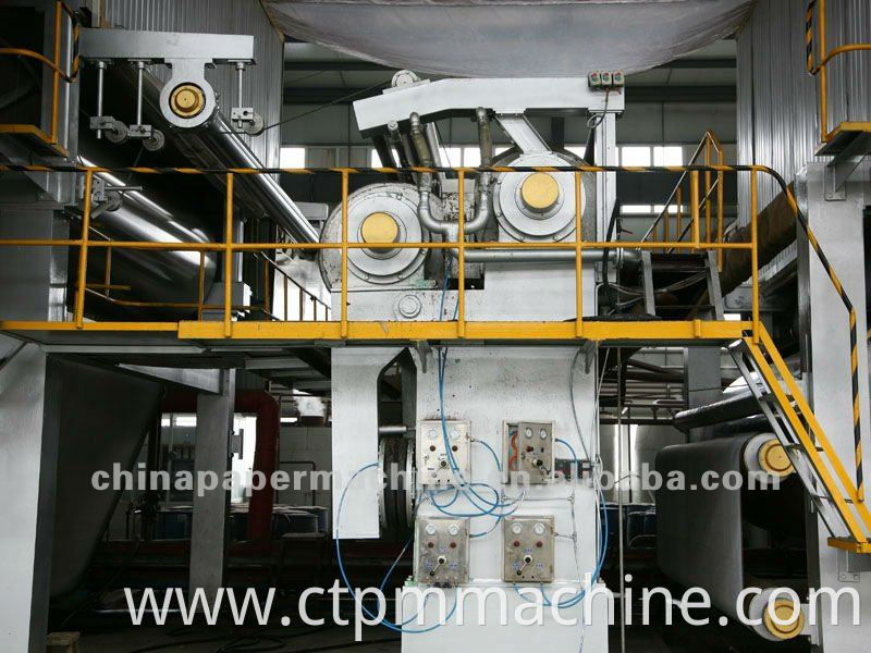 Paper Sizing Press Machine